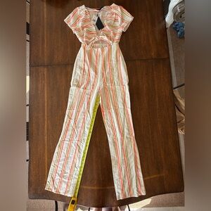 NWT Tropical Summer Jumpsuit